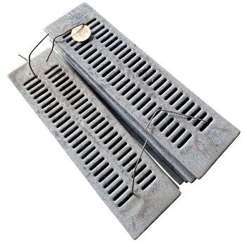 Колосник 920х250х64 (гребень, 35 кг)