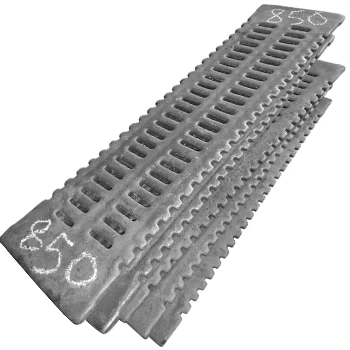 Колосник 850х250х64 (гребень, 30 кг)